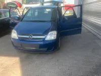 Gebraucht Opel Meriva 90 PS (66 kW) 2004 Blau Van / Kleinbus
