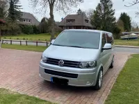 Gebraucht VW Multivan Comfortline 204 PS (150 kW) 2013 Silber Van / Kleinbus