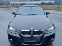 Gebraucht BMW 320 Sport Line 170 PS (125 kW) 2007 Schwarz Kombi