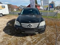 Gebraucht Mercedes ML320 224 PS (164 kW) 2006 Schwarz SUV