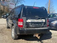 Gebraucht Jeep Cherokee Limited 177 PS (130 kW) 2008 Brilliant black SUV