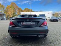 gebraucht Mercedes SLC43 AMG SLC*ACC*LED*CAM*NAVI*PDC*SHZ*LEDER