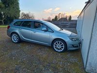 Gebraucht Opel Astra S 110 PS (80 kW) 2013 Silber Limousine