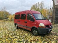 Gebraucht Renault Master 114 PS (83 kW) 2006 Rot Van / Kleinbus