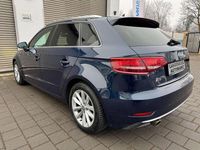 Gebraucht Audi A3 Sport 110 PS (80 kW) 2017 Cosmos blue, metallic Kleinwagen