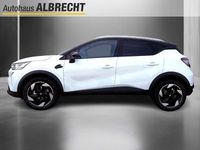 Neu Renault Captur Techno 140 PS (102 kW) 2025 Perlmuttweiß metallic, black SUV