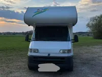 Gebraucht Fiat Ducato 116 PS (85 kW) 1996 Weiß Van