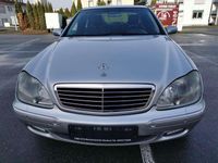 Gebraucht Mercedes S320 224 PS (164 kW) 2001 Brillantsilber  metalliclack Limousine