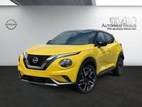 Gebraucht Nissan Juke 114 PS (83 kW) 2024 Iconic yellow (p) kontrast bla SUV