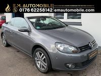 Gebraucht VW Golf Cabriolet 122 PS (89 kW) 2013 Grau Cabrio