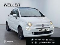 Gebraucht Fiat 500 Collezione 69 PS (50 kW) 2019 Gelato weiß Kleinwagen
