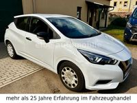 gebraucht Nissan Micra 1.0 Visia Plus, Klima, ZV, DAB, WR