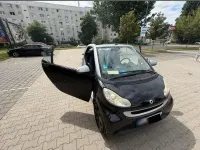 Gebraucht Smart ForTwo Cabrio 71 PS (52 kW) 2008 Schwarz Cabrio