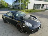 Gebraucht Porsche Cayman S Sport 320 PS (235 kW) 2012 Schwarz Coupé