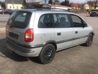 gebraucht Opel Zafira 