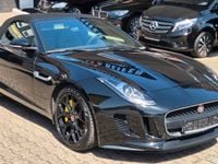Gebraucht Jaguar F-Type R 340 PS (250 kW) 2017 Narvik black Cabrio