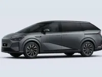 Neu XPENG X9 AWD Performance 369 kW (503 PS) 2026 Grau matte gray Van / Kleinbus
