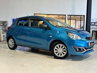 Gebraucht Mitsubishi Space Star Edition 80 PS (58 kW) 2018 Blau Kleinwagen