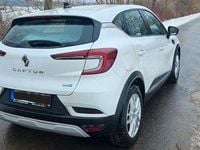 Gebraucht Renault Captur Intens 91 PS (66 kW) 2022 Weiß SUV