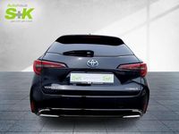 Gebraucht Toyota Corolla Team 141 PS (103 kW) 2023 Mysticschwarz mica (schwarz) Kombi