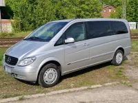 Gebraucht Mercedes Viano 116 PS (85 kW) 2008 Silber Van / Kleinbus