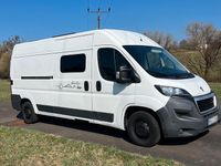 Gebraucht Peugeot Boxer 130 PS (95 kW) 2014 Weiß Van