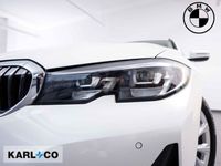 gebraucht BMW 320 3er-Reihe d Touring AHK Navi DAB SHZ Temp Alarm El. Heckklappe