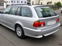 Usata BMW 520 170 CV (125 kW) 2003 Argento Station wagon