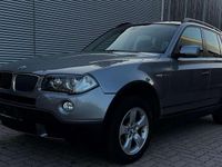 Gebraucht BMW X3 177 PS (130 kW) 2009 Silbergrau metallic SUV