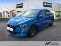 Gebraucht Peugeot e-208 Active 100 kW (136 PS) 2022 Unbekannt (metallic) Kleinwagen