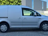 Gebraucht VW Caddy 102 PS (75 kW) 2017 Silber Van / Kleinbus