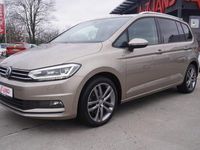 Gebraucht VW Touran Join 150 PS (110 kW) 2019 Beige met. Van / Kleinbus