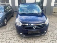 Gebraucht Dacia Lodgy Lauréate 116 PS (85 kW) 2015 Blau Van / Kleinbus