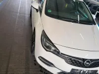 Brugt Opel Astra 122 HK (89 kW) 2020 Hvid Sedan