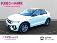Gebraucht VW T-Roc R-line 150 PS (110 kW) 2024 Weiss SUV