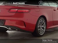 gebraucht Mercedes E300 E300 Cabrio +AMG+SOUND+KAMERA+TOTW+MAGIC-VISION