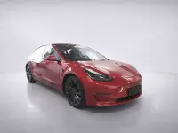 Usado Tesla Model 3 Performance 392 kW (534 CV) 2022 Rojo Berlina