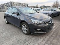 Gebraucht Opel Astra Style 120 PS (88 kW) 2015 Grau Limousine