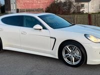 Gebraucht Porsche Panamera 4S 400 PS (294 kW) 2012 Weiß Limousine