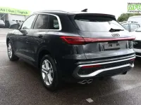 Neu Audi Q5 S-Line 204 PS (150 kW) 2025 Mythosschwarz metallic SUV