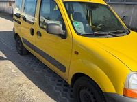 Gebraucht Renault Kangoo Basis 75 PS (55 kW) 2001 Gelb Van / Kleinbus