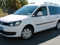 Gebraucht VW Caddy Maxi Trendline 140 PS (102 kW) 2014 Weiß Van / Kleinbus