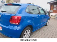 Gebraucht VW Polo Highline 86 PS (63 kW) 2010 Blau Kleinwagen