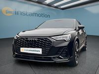 Gebraucht Audi Q3 Sportback 150 PS (110 kW) 2022 Schwarz SUV
