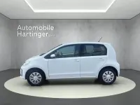 Gebraucht VW up! Basis 65 PS (47 kW) 2022 Weiss Kleinwagen
