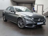 gebraucht Mercedes C200 d AVANTGARDE Navi Leder LED PDC