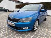 Gebraucht Skoda Fabia Style 90 PS (66 kW) 2015 Blau Limousine