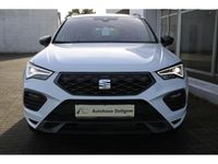 Gebraucht Seat Ateca FR 150 PS (110 kW) 2022 Nevada weiss SUV