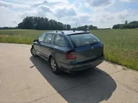 Gebraucht Skoda Octavia 105 PS (77 kW) 2007 Grün Kombi