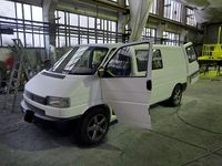 Second-hand VW Caravelle 102 CP (75 kW) 2000 Alb Van
